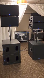 15K views · 515 reactions | MarqueeShow - QSC Demo Room opens tomorrow Tuesday at noon! Be sure to stop by for an L Class speaker demo and say hi to our team if you’re at the show. | QSC | Facebook
