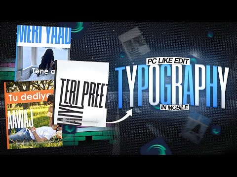 Learn Pro Typography While Editing (Real Project 2026)