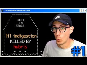 This game is 5 years older than me -- NETHACK (Blind Let's Play) -- Part 1