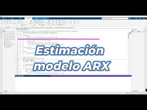 Example of identifying a thermal system using ARX (MATLAB)