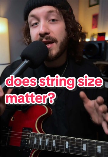 Impact of String Gauge on Guitar Tone