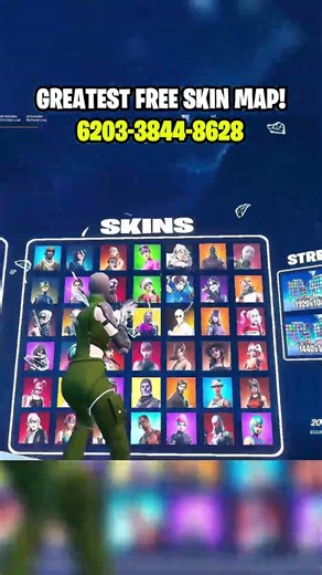 Free To Use Skin Changer MAP!