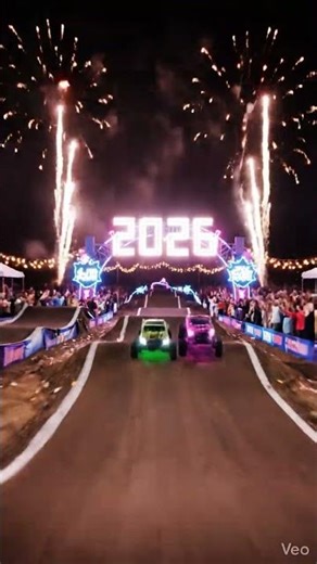 RC Truck Race – New Year 2026 Edition 🎆🚛