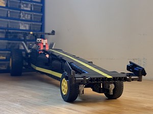 LEGO MOC-93357 Dragster (Technic 2021)
