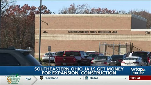 Ohio jails get money for expansion, construction