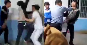 Teacher And Students Forget Their Roles And Physically Assault Each Other Inside        Classroom