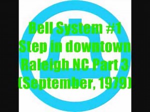 Bell System #1 Step in downtown Raleigh, NC - Part 3