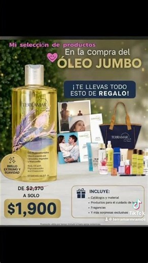 KIT Clase Profesional Terramar más maravilloso REGALO✨🎁