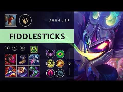 Fiddlesticks Jungle vs Zac - BR Master Patch 26.08
