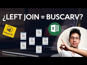 Qué es LEFT JOIN explicado con EXCEL y POWER QUERY