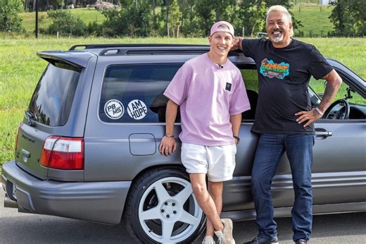 Liam Lawson’s 300whp Subaru Forester heads to auction in aid of mental health charity