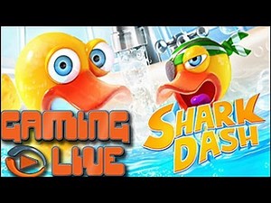 GAMING LIVE IPHONE - Shark Dash - Faites la guerre aux canards - Jeuxvideo.com