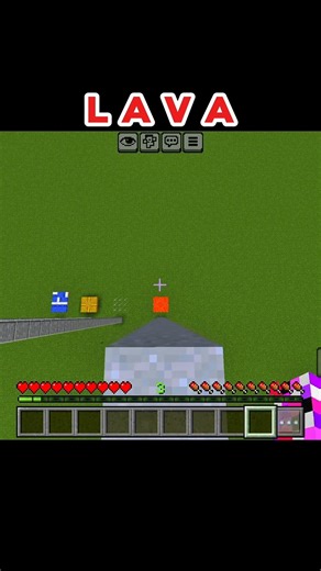 Checking Height In Minecraft 😧 #minecraft #minecraftshorts #minecraftvideos #shorts #gaming