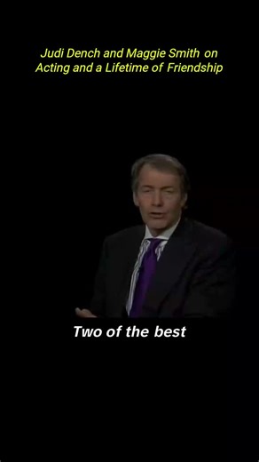 Film Discussion on Instagram: "Two absolute legends, Dame Judi Dench and Dame Maggie Smith, opening up about their legendary careers! Hearing Judi joke about Maggie's Damehood (thanks, swimming!) and the reality of being jobbing actors together since 1958 is pure gold. They reveal the behind-the-scenes truth of their film *Ladies in Lavender* and how a friendship spanning *decades* stays strong. A masterclass in witty banter and industry insight from two icons. #JudiDench #MaggieSmith #ActingLeg
