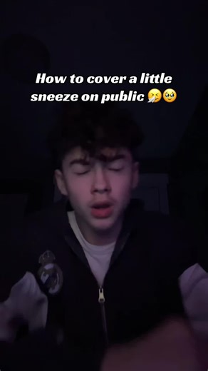 this can work for coughing too ✌️ #sneezing #goodluck #omg #relatable | Sneeze