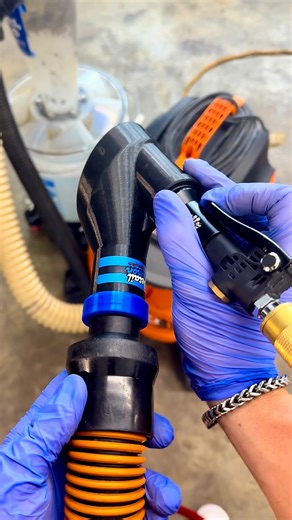 Detail Demon Auto Cleaning Tools on Instagram: "DD Air+Vac Attachment X TRC Ultra Air Blaster Mini💨 Want faster, deeper, better interior details? The Ultra Air Blaster Mini from The Rag Company + our DD Air+Vac Attachment delivers unmatched cleaning power. This combo blasts, lifts, and vacuums debris in seconds — perfect for your interior details or cleaning 💨✨ 👉 Level up your detailing setup today. Shop the DD Air+Vac Attachment, the new Crevice Air+Vac Attachment ➡️ DETAILDEMONTOOLS.COM (Li