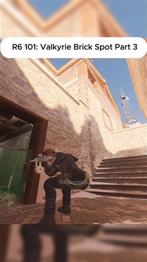 R6 101 Lessons Part - 16 I know my reaction time is turtle tier. #r6 #rainbowsix #r6s #r6siege