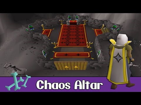 Chaos Altar - Best Prayer Training Method! (Great for Ironman)
