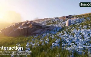 Unity – 草地植被着色器 Nature Shaders 2021