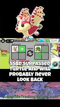 Trading SSBD - What Is It Worth Now in #AdoptMe