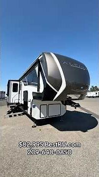 2025 RV Luxury Alpine Avalanche edition 366LS #BestRVCenter #fifthwheel #rvlife #camping #rvliving