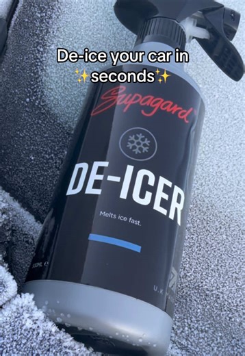 Quick De-Icing Solution for Your Car