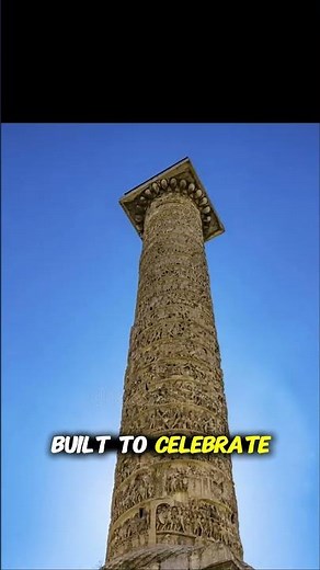The Column of Marcus Aurelius 🏛️ Rome’s Great Victory Monument Explained