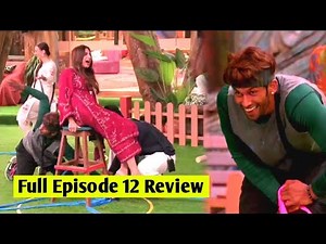 Bigg Boss 19 Live Today Full Episode 12 Review: Captaincy Task Baseer Farhana Love, Mridul Gaurav