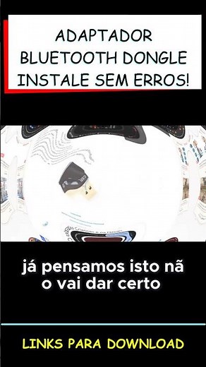 📱💻Adaptador Bluetooth Dongle Instale sem Erros - 02 Drivers Para Download #curiosidadesa1000