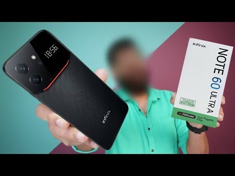 Infinix Note 60 Ultra Unboxing, price & launch date