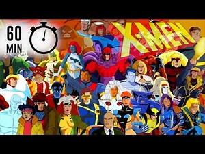 X-Men Original Animated Series THEME SONG (1 HOUR!)