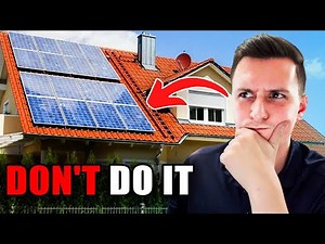 Solar is a Scam. Here's why.