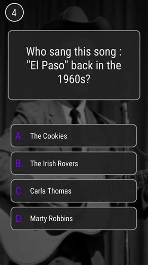Who sang this song : "El Paso" back in the 1960s?