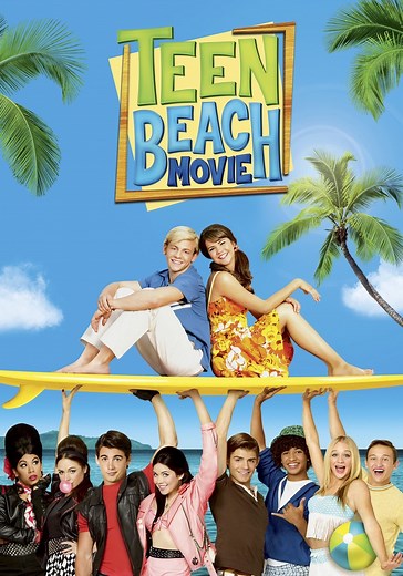 Teen Beach Movie - película: Ver online en español