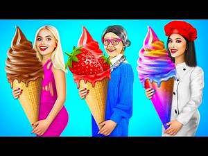 Desafío de Cocina Yo vs Abuela | Guerra de Cocinas por RATATA COOL