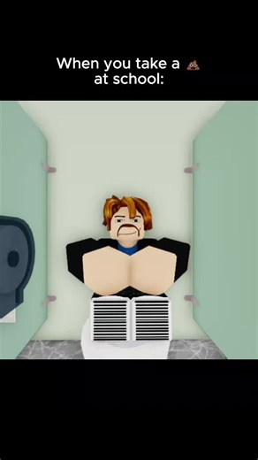 school Restroom part2 #robloxanimation #roblox