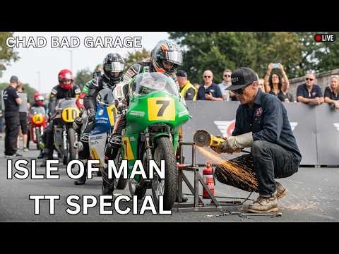 Isle of Man TT Special | Chad Bad needs your help!