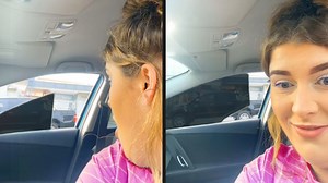 Car Has Mind of Its Own - 1Funny.com