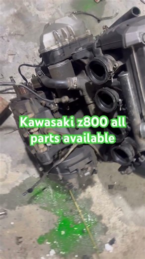 Kawasaki ninja z800 all parts available ‪@TheMotoNinjaStore‬ #z800 #kawasaki #ninja #motovlog #viral