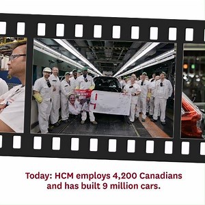 We’re celebrating the milestone of having produced 9 million vehicles at our Honda of Canada Mfg. facilities in Alliston, Ontario! We’re so proud of how we’ve grown and invested in Canada, and that so many Canadians have chosen to be part of the Honda family. | Honda Canada