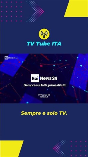 Rai News 24 - Always on the facts, first and foremost