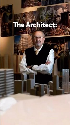 The architect - Cesar Pelli #architecture #petronastower #designinspiration #pelli