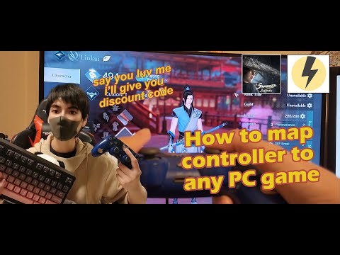 How to play this game with controller - Try with "Sword of Justice" - reWASD Tutorial