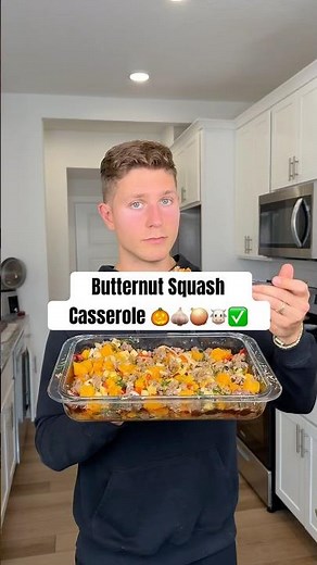 Butternut Squash Casserole 🎃🔥🧅🧄✅