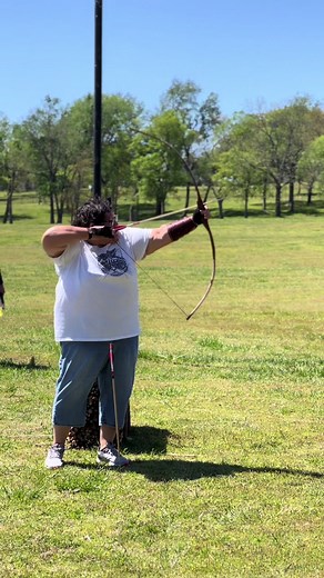 Our first Traditional Native Games competition of the year! ❤️🏹🎱 #cherokee #nativetok #stickball #nativeamerican #indigenous
