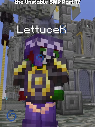 I Ran for King on the Unstable SMP Part 17 #fyp #minecraft #parrot