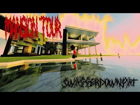 Peak Capitalism: The One Mansion Bel Air (944 Airole Way) in Minecraft