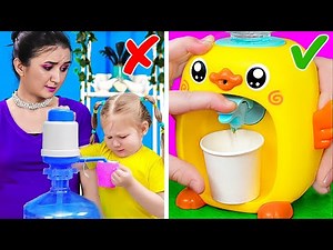 30 BEST PARENTING HACKS YOU'VE NEVER SEEN BEFORE || Cool Gadgets to Entertain Your Kids!