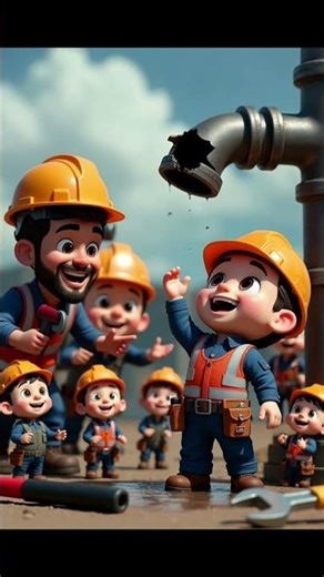 The Tiny Contractor Heroes