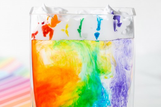 Rain Cloud in a Jar